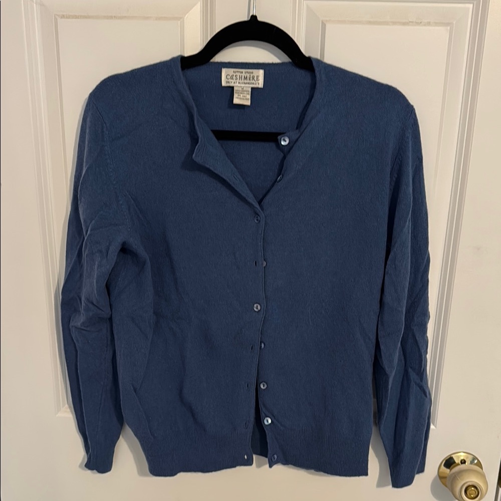 Blue Women's Sweater (cashmere set)